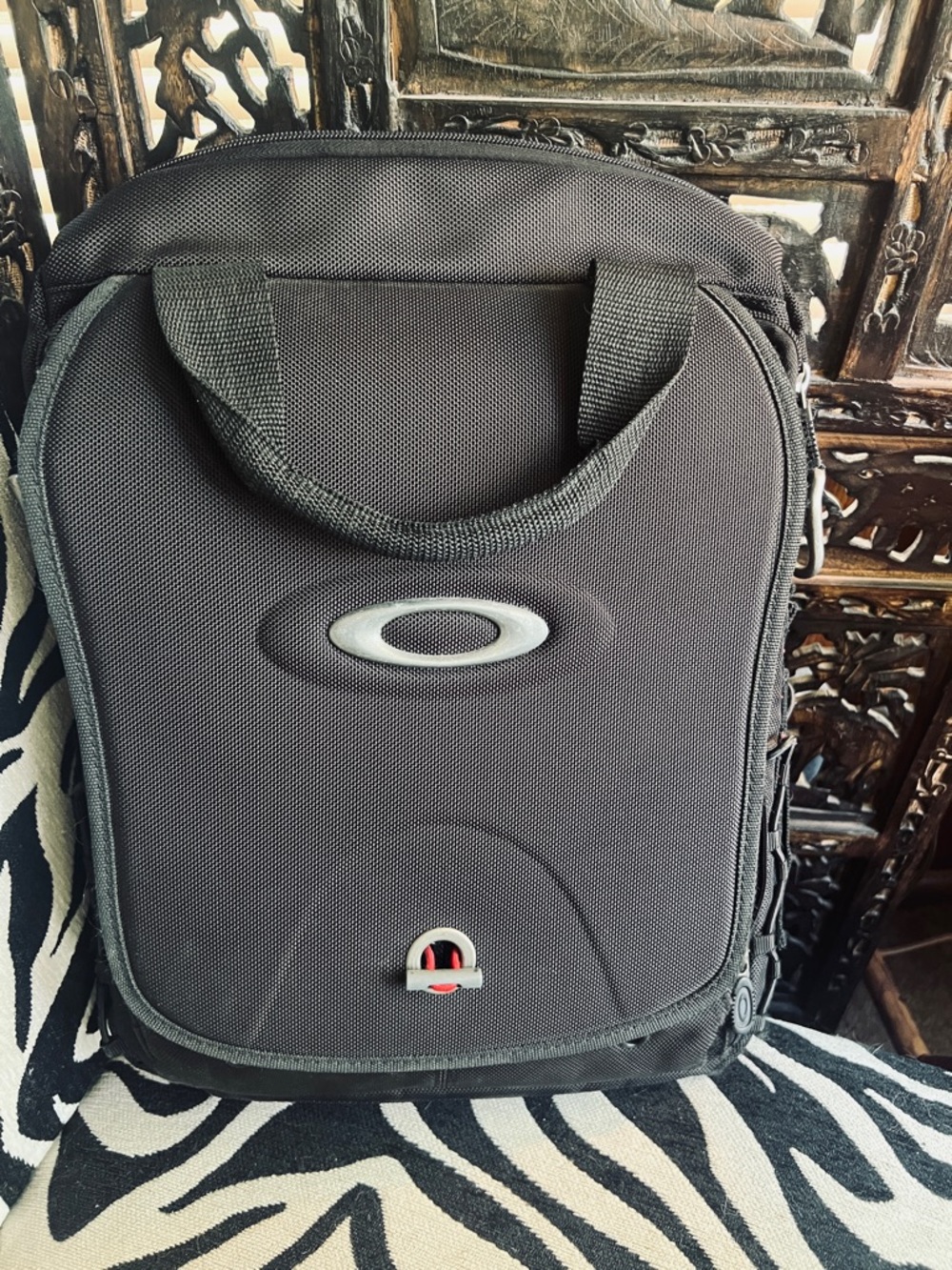 Oakley Black Industrial Compact computer Bag Travel